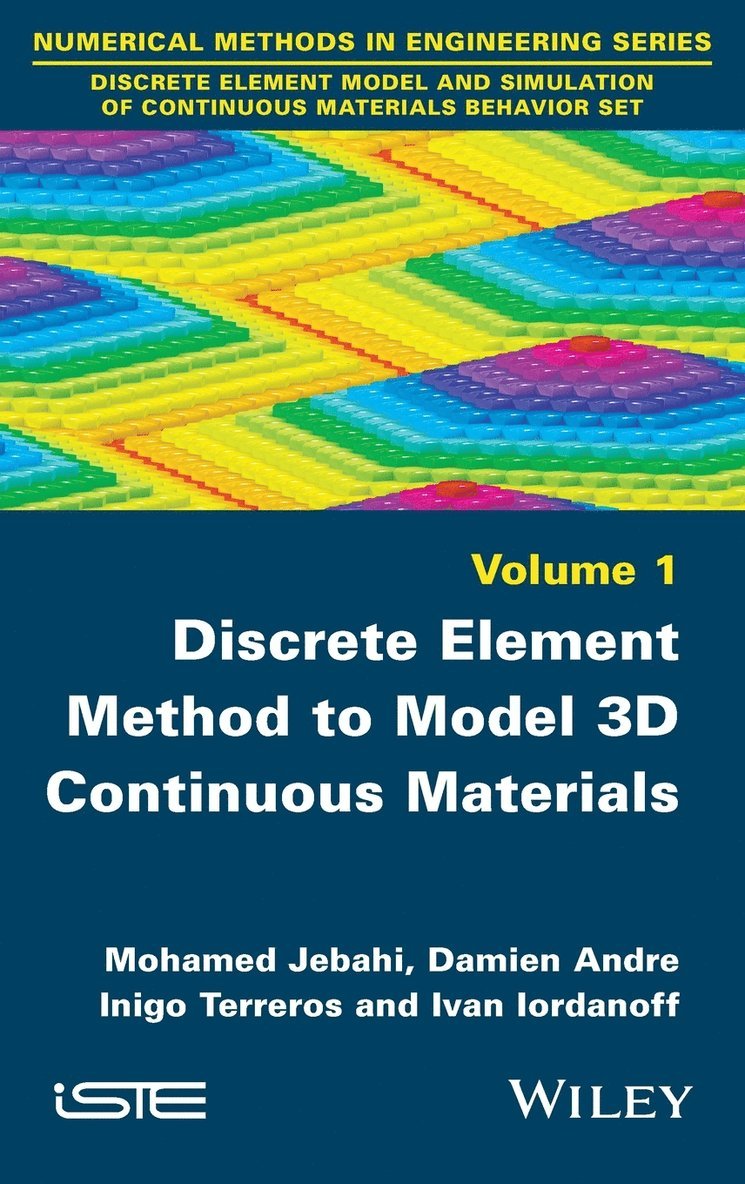 Discrete Element Method to Model 3D Continuous Materials 1