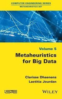 bokomslag Metaheuristics for Big Data