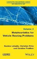 bokomslag Metaheuristics for Vehicle Routing Problems