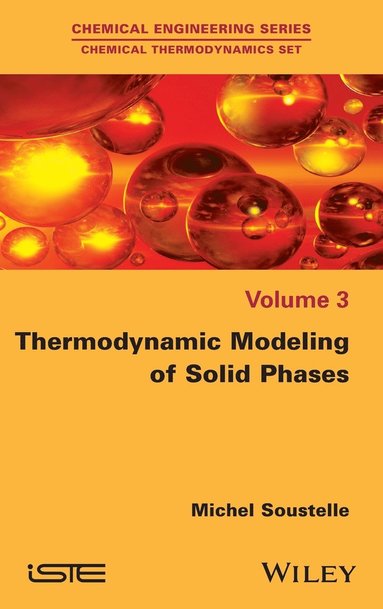 bokomslag Thermodynamic Modeling of Solid Phases