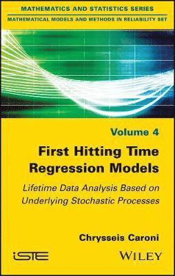 bokomslag First Hitting Time Regression Models