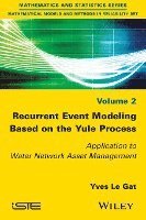 bokomslag Recurrent Event Modeling Based on the Yule Process