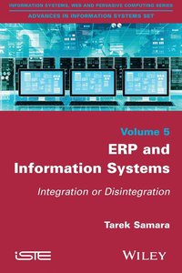 bokomslag ERP and Information Systems