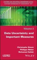 Data Uncertainty and Important Measures 1