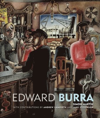 bokomslag Edward Burra