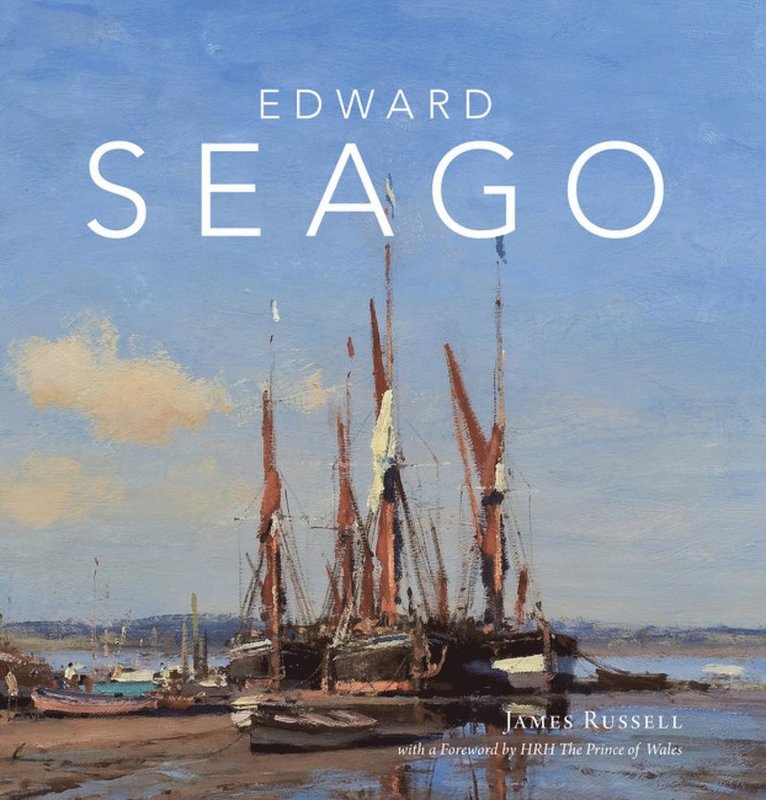 James Russell - Edward Seago, Inbunden