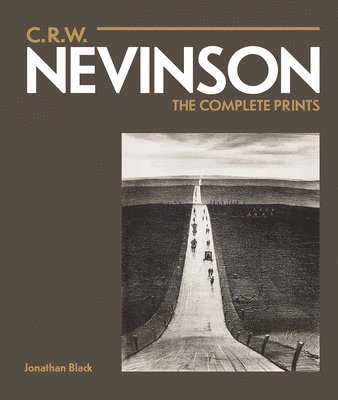 Jonathan Black - C.R.W. Nevinson, Inbunden