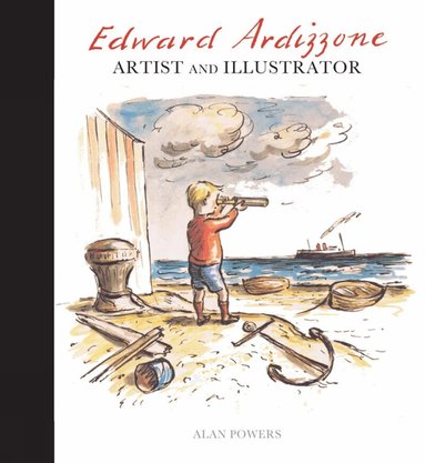 Alan Powers - Edward Ardizzone, Inbunden
