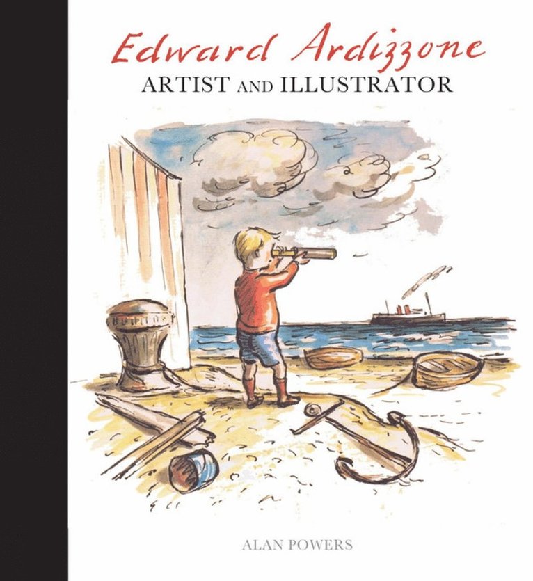Alan Powers - Edward Ardizzone, Inbunden
