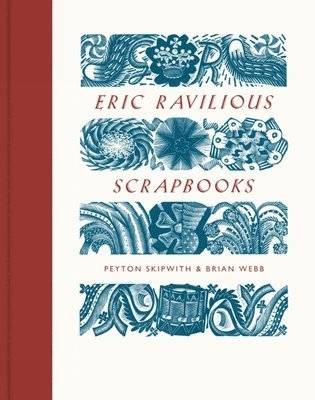 bokomslag Eric Ravilious Scrapbooks