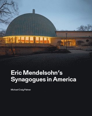 bokomslag Eric Mendelsohn's Synagogues in America