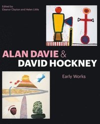 bokomslag Alan Davie and David Hockney