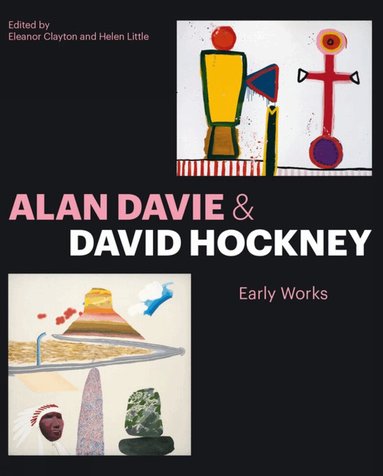 Eleanor Clayton, Helen Little - Alan Davie and David Hockney, Häftad