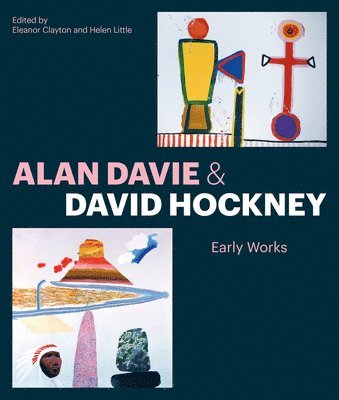 bokomslag Alan Davie and David Hockney
