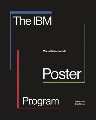 Robert Finkel, Shea Tillman - IBM Poster Program, Häftad