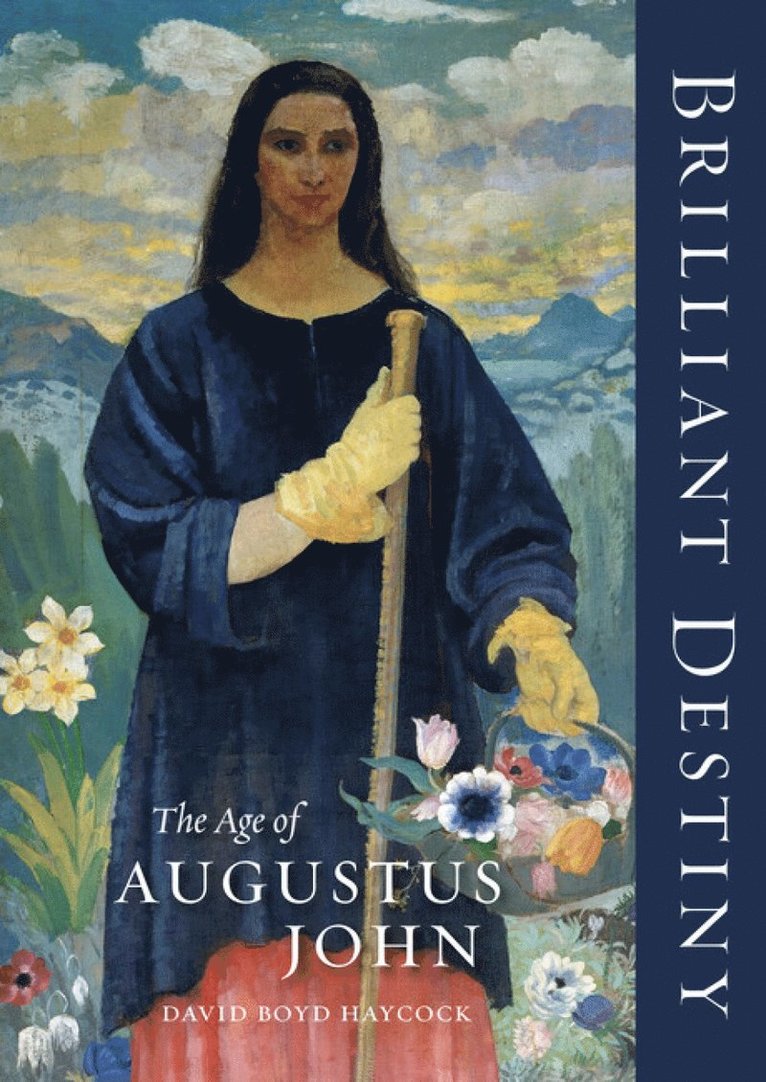 David Boyd Haycock - Brilliant Destiny, Inbunden
