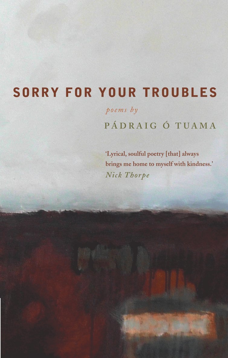 Pádraig Ó Tuama, Pádraig Ó. Tuama, Padraig O. Tuama, Padraig O. Tuama - Sorry For Your Troubles, Häftad