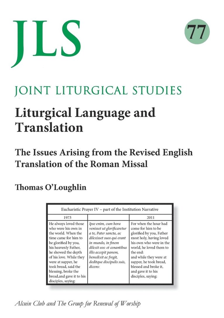 Joint LIturgical Studies 77 1