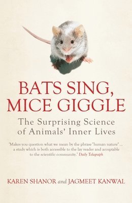 bokomslag Bats Sing, Mice Giggle