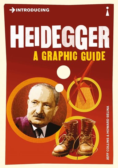 Jeff Collins - Introducing Heidegger, Häftad