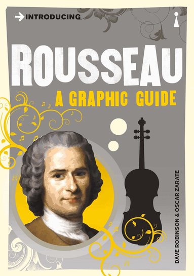 Dave Robinson - Introducing Rousseau, Häftad