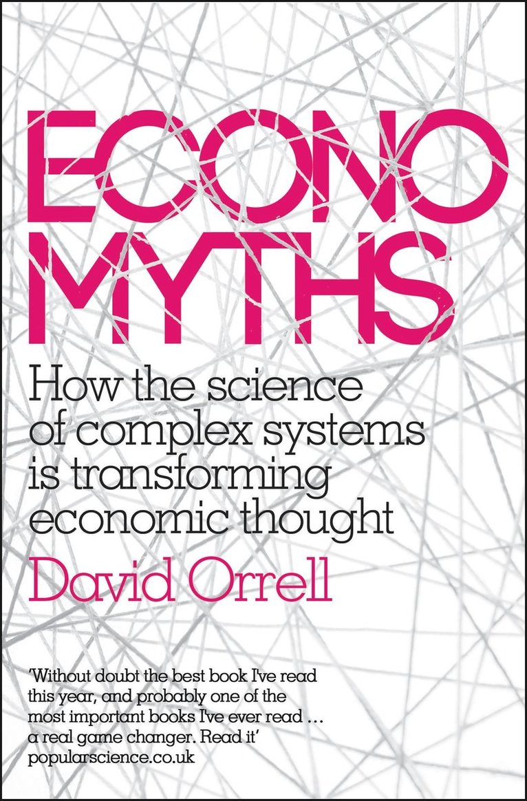 David Orrell - Economyths, Häftad