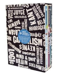 bokomslag Introducing Graphic Guide box set - Great Theories of Science