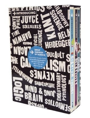 Introducing Graphic Guide box set - Great Theories of Science 1