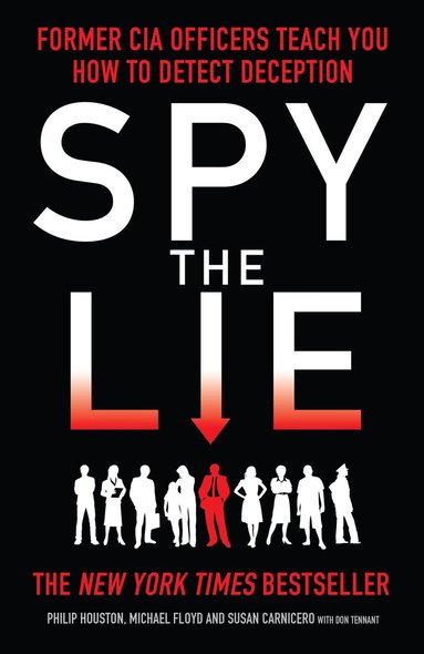 Mike Floyd, Philip Houston, Susan Carnicero - Spy the Lie, Häftad