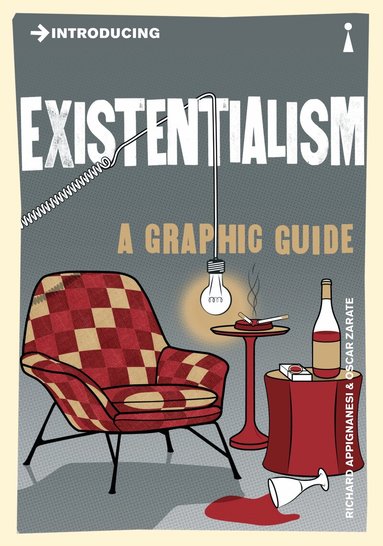 Oscar Zarate, Richard Appignanesi - Introducing Existentialism, Häftad