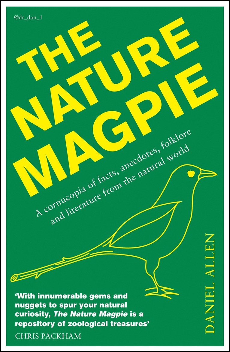 Daniel Allen - Nature Magpie, Häftad