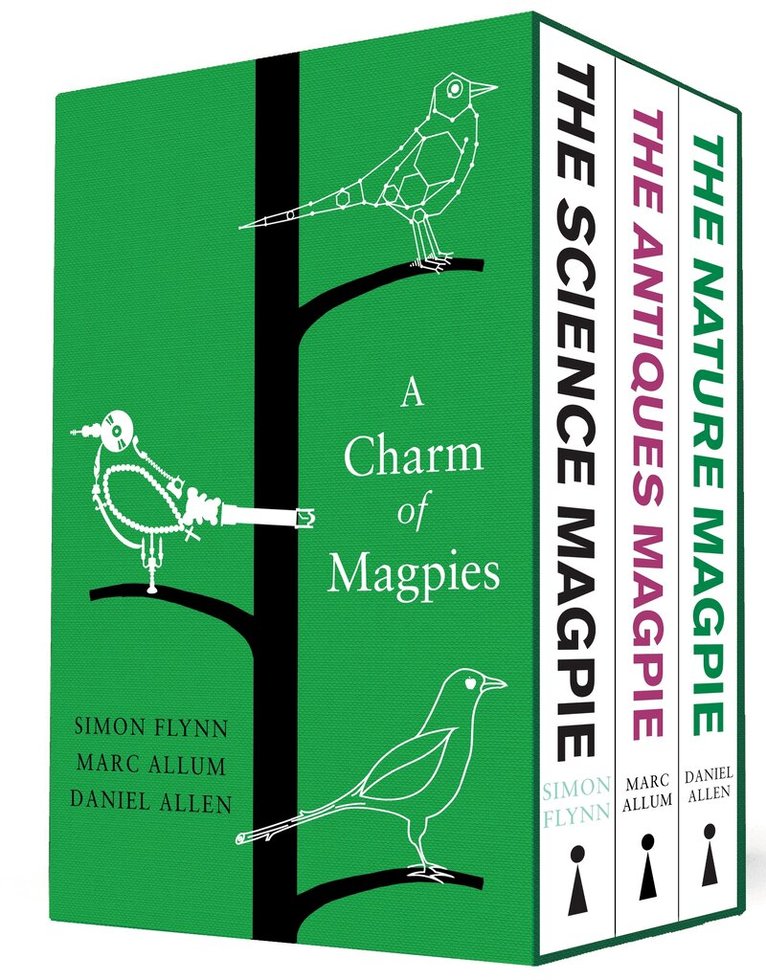 Daniel Allen, Marc Allum, Simon Flynn - Charm of Magpies, Häftad