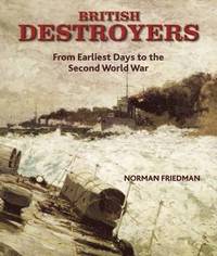 bokomslag British Destroyers 1870-1935