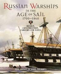 bokomslag Russian Warships in the Age of Sail 1696-1860