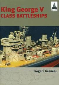 bokomslag King George V Class Battleships: Shipcraft 2