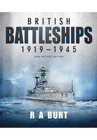 bokomslag British Battleships 1919-1945