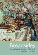 Broadsides: Caricatures and the Navy 1756-1815