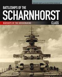 bokomslag Battleships of the Scharnhorst Class