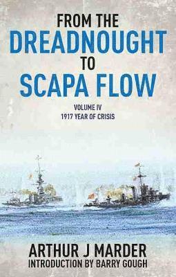 bokomslag From the Dreadnought to Scapa Flow: Vol IV: 1917 Year of Crisis