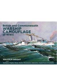 bokomslag British and Commonwealth Warship Camouflage of WW II