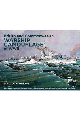 bokomslag British and Commonwealth Warship Camouflage of WW II