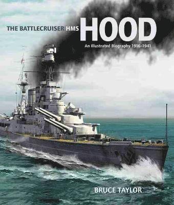 bokomslag Taylor, B: Battlecruiser HMS Hood