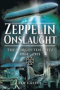 bokomslag Zeppelin Onslaught