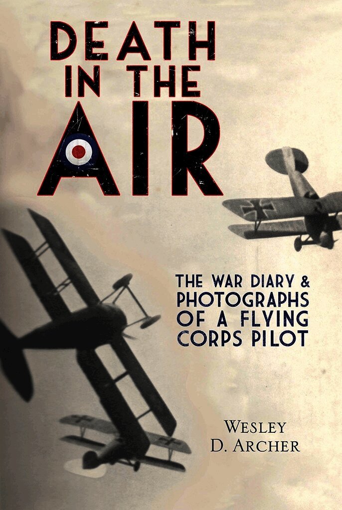 Wesley D. Archer - Death in the Air, Häftad