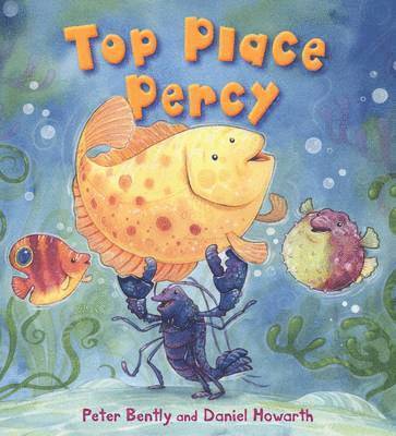 Peter Bently - Top Place Percy, Inbunden
