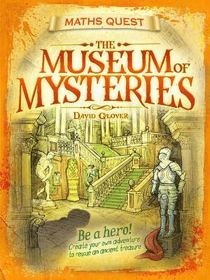 David Glover - The Museum of Mysteries, Häftad