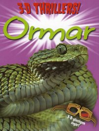 bokomslag Ormar 3D Thrillers