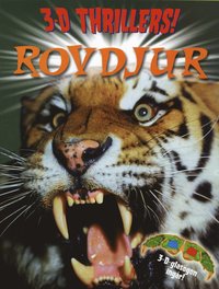 bokomslag Rovdjur 3D Thrillers