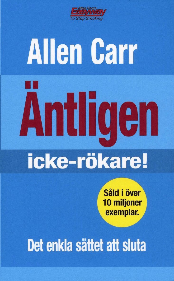 Allen Carr - Äntligen icke-rökare! - det enkla sättet att sluta, Pocket