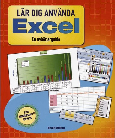 bokomslag Lär dig använda Excel : en nybörjarguide